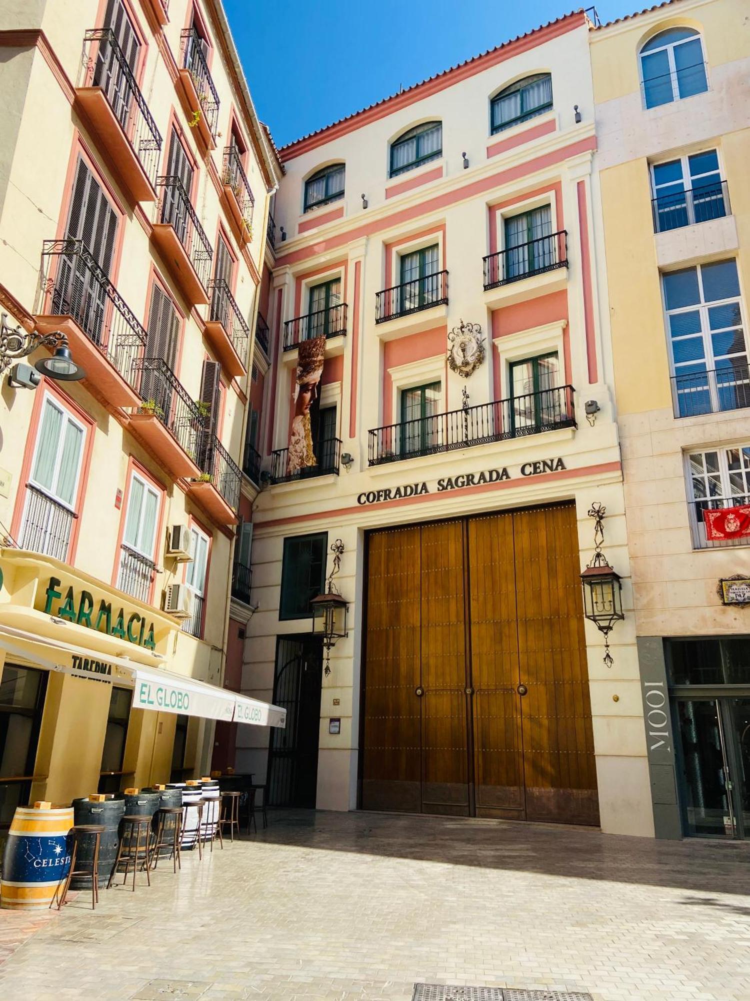 Apartamento En El Centro De Малага Екстериор снимка