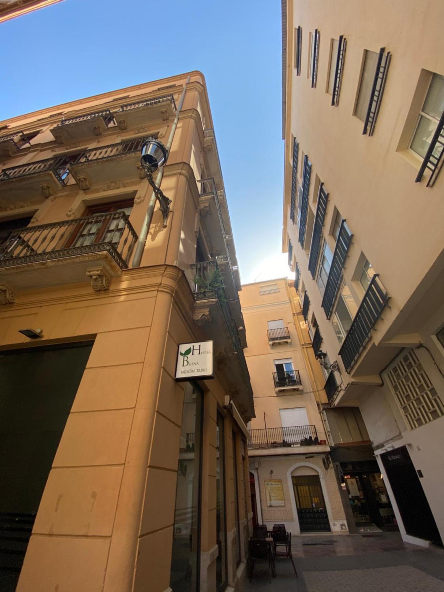 Apartamento En El Centro De Малага Екстериор снимка